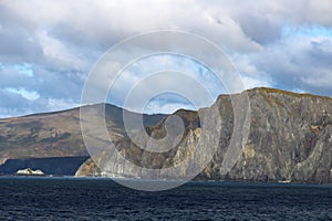 Alaska, Coast of Unga Island-Aleutian Islands, United States