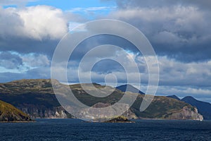 Alaska, Coast of Unga Island-Aleutian Islands, United States