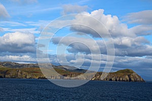 Alaska, Coast of Unga Island-Aleutian Islands, United States