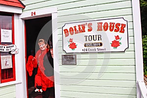 Alaska - Creek Street Dolly's House Tour