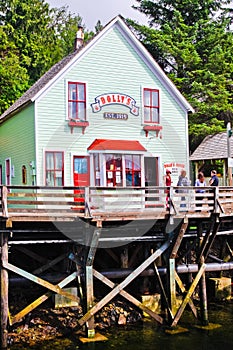 Alaska - Creek Street's Famous Dolly's House