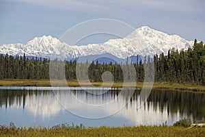 Alaska Denali mountain photo