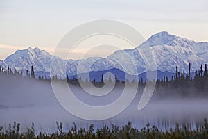 Alaska Denali mountain