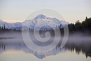 Alaska Denali mountain