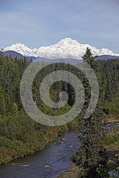 Alaska Denali mountain