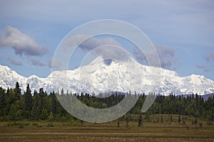 Alaska Denali mountain