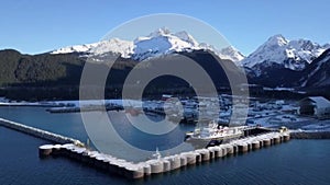 Alaska ferry launch