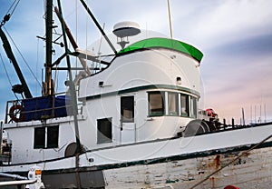 Alaska Fishing Boat