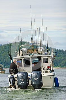 Alaska - Fishing Boat Auke Bay Juneau