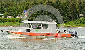 Alaska - Fishing Boat Auke Bay Juneau 3