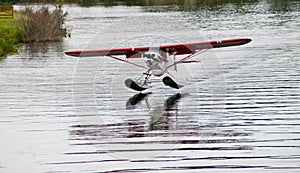 Alaska Float Plane