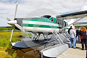 Alaska Float Plane - De Havilland Otter