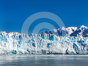 Alaska Glacier Bay Hubbard Glacier