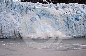 Alaska Glacier Calving