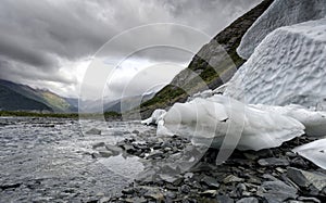 Alaska Glacier Float Trip