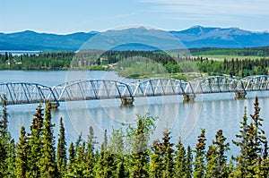 Alaska Highway bridge