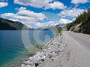 Alaska Highway Muncho Lake Prov Park BC Canada