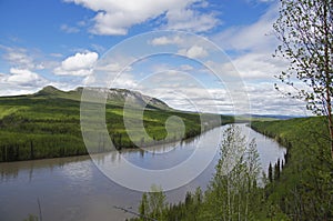 Alaska Highway Peace River