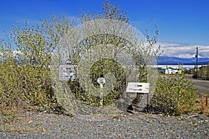 Alaska Highway Rest Stop