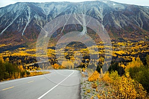 Alaska Highway, Yukon Territories, Canada