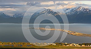 Alaska - Homer Spit Sunset photo