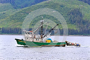 Alaska - Hoonah Commercial Fishing Boat