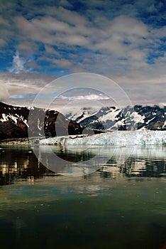 Alaska hubbard Glacier