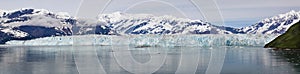 Alaska Hubbard Glacier Panoramic Vista photo