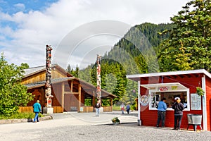 Alaska Icy Strait Point Attractions