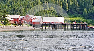 Alaska Icy Strait Point Cannery Complex