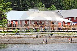 Alaska Icy Strait Point Cookhouse Restaurant