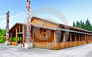 Alaska Icy Strait Point Cultural Center Community House