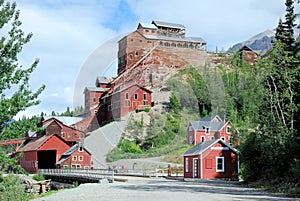 Alaska - Kennicott Copper Mine - Wrangell St. Elias National Park and Preserve