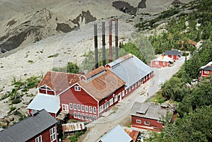 Alaska - Kennicott Copper Mine - Wrangell St. Elias National Park and Preserve photo