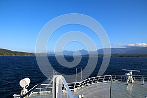 Alaska, Landscape in the Inside Passage