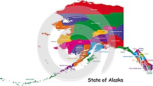 Alaska map