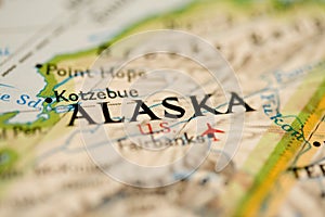 Alaska Map photo