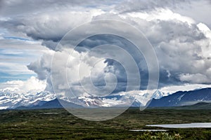 Alaska Matanuska Glacier Park