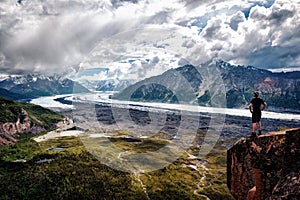 Alaska Matanuska Glacier Park