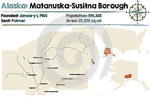 Alaska: Matanuska-Susitna Borough
