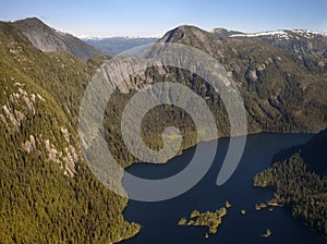 Alaska - Misty Fjord - USA