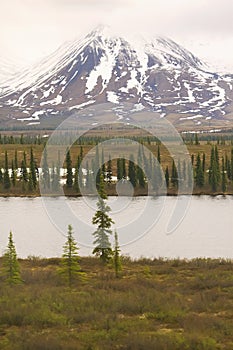 Alaska Mountain Range