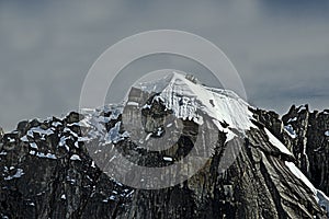 Alaska Mountain Range