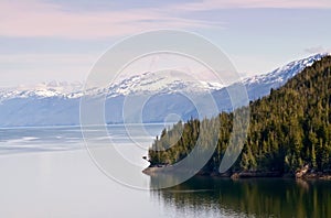 Alaska Mountainrange photo