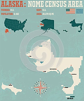 Alaska: Nome Census Area photo