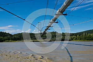 Alaska Oil Pipeline