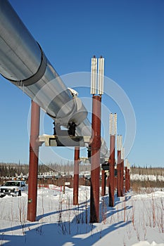Alaska oil pipeline