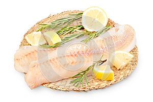 Alaska pollock fillets