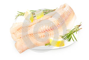 Alaska pollock fillets