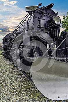 Alaska Railroad engine 556